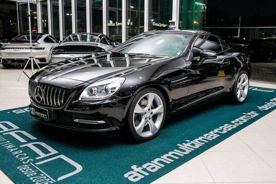 MERCEDES-BENZ SLK 250 1.8 CGI 16V TURBO GASOLINA 2P AUTOMÁTICO